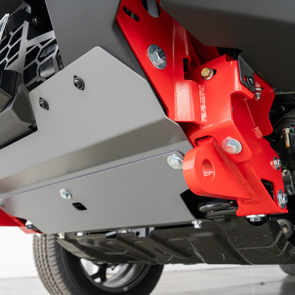 Offroad Animal Predator Bull Bar Suitable For Isuzu MU-X 2025 on - FB-IMX-RJ-25-PR-ASM0-XXX